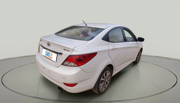 2014 Hyundai Verna FLUIDIC 1.4 CRDI CX, Diesel, Manual, 2,21,652 km, exterior
