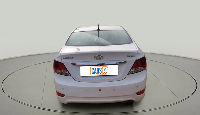 2014 Hyundai Verna FLUIDIC 1.4 CRDI CX, Diesel, Manual, 2,21,652 km, exterior