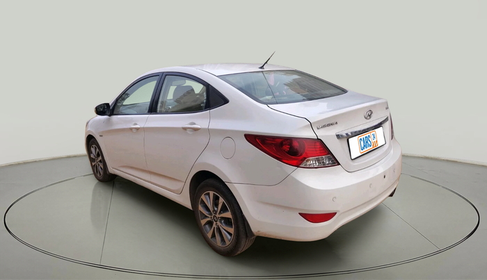2014 Hyundai Verna FLUIDIC 1.4 CRDI CX, Diesel, Manual, 2,21,652 km, exterior