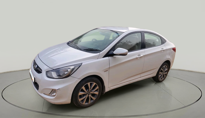 2014 Hyundai Verna FLUIDIC 1.4 CRDI CX, Diesel, Manual, 2,21,652 km, exterior