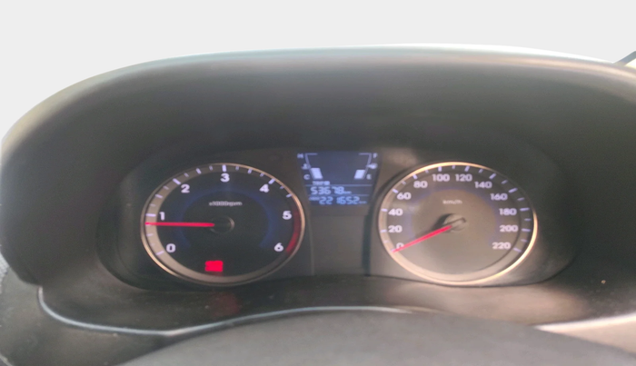 2014 Hyundai Verna FLUIDIC 1.4 CRDI CX, Diesel, Manual, 2,21,652 km, interior