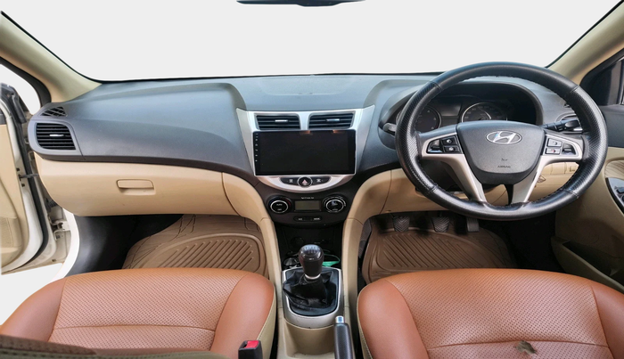 2014 Hyundai Verna FLUIDIC 1.4 CRDI CX, Diesel, Manual, 2,21,652 km, interior