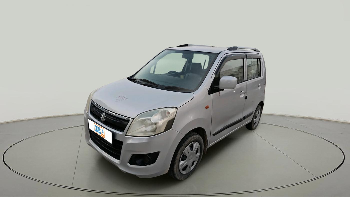 2014 Maruti Wagon R 1.0 VXI, Petrol, Manual, 1,09,307 km, exterior