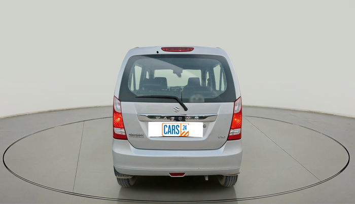 2014 Maruti Wagon R 1.0 VXI, Petrol, Manual, 1,09,307 km, exterior