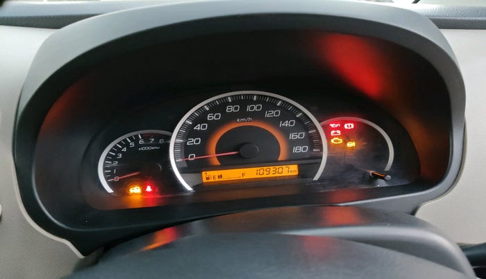 2014 Maruti Wagon R 1.0 VXI, Petrol, Manual, 1,09,307 km, interior