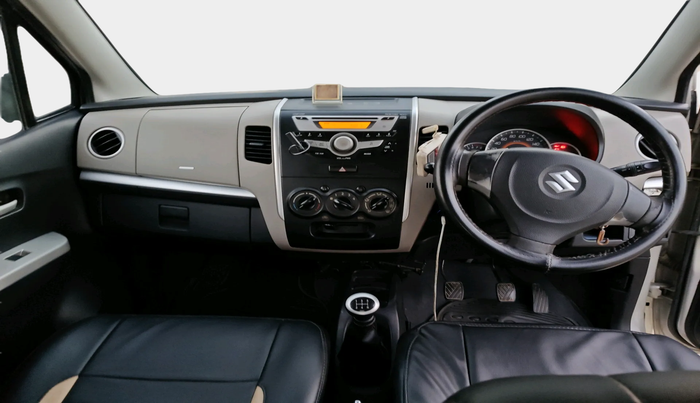 2014 Maruti Wagon R 1.0 VXI, Petrol, Manual, 1,09,307 km, interior