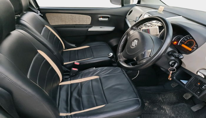 2014 Maruti Wagon R 1.0 VXI, Petrol, Manual, 1,09,307 km, interior
