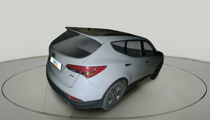 2014 Hyundai Santa Fe 2 WD AT, Diesel, Automatic, 1,93,920 km, exterior