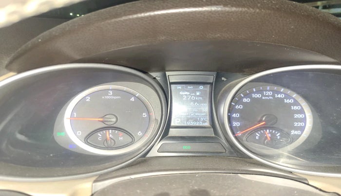 2014 Hyundai Santa Fe 2 WD AT, Diesel, Automatic, 1,93,920 km, interior