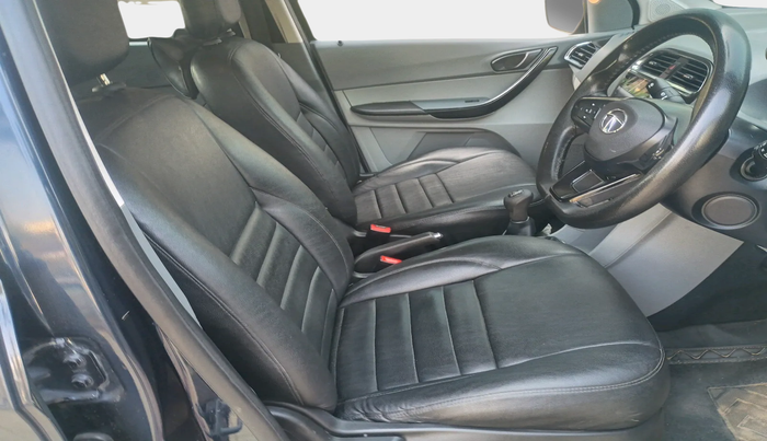 2022 Tata TIGOR XZ CNG, Petrol, Manual, 69,226 km, interior