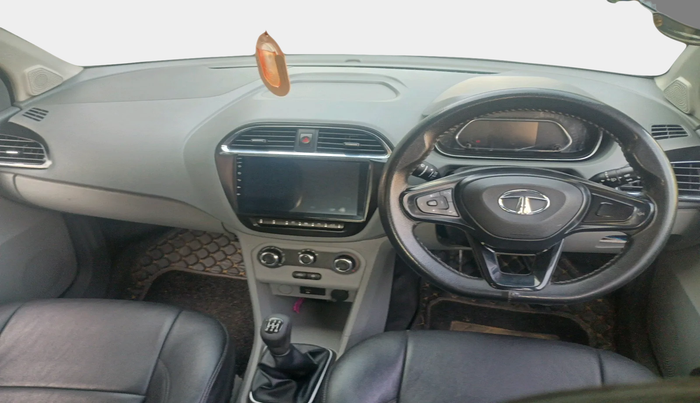 2022 Tata TIGOR XZ CNG, Petrol, Manual, 69,226 km, interior