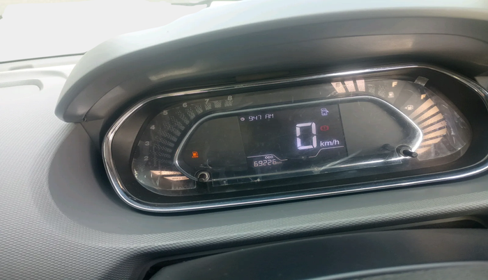 2022 Tata TIGOR XZ CNG, Petrol, Manual, 69,226 km, interior