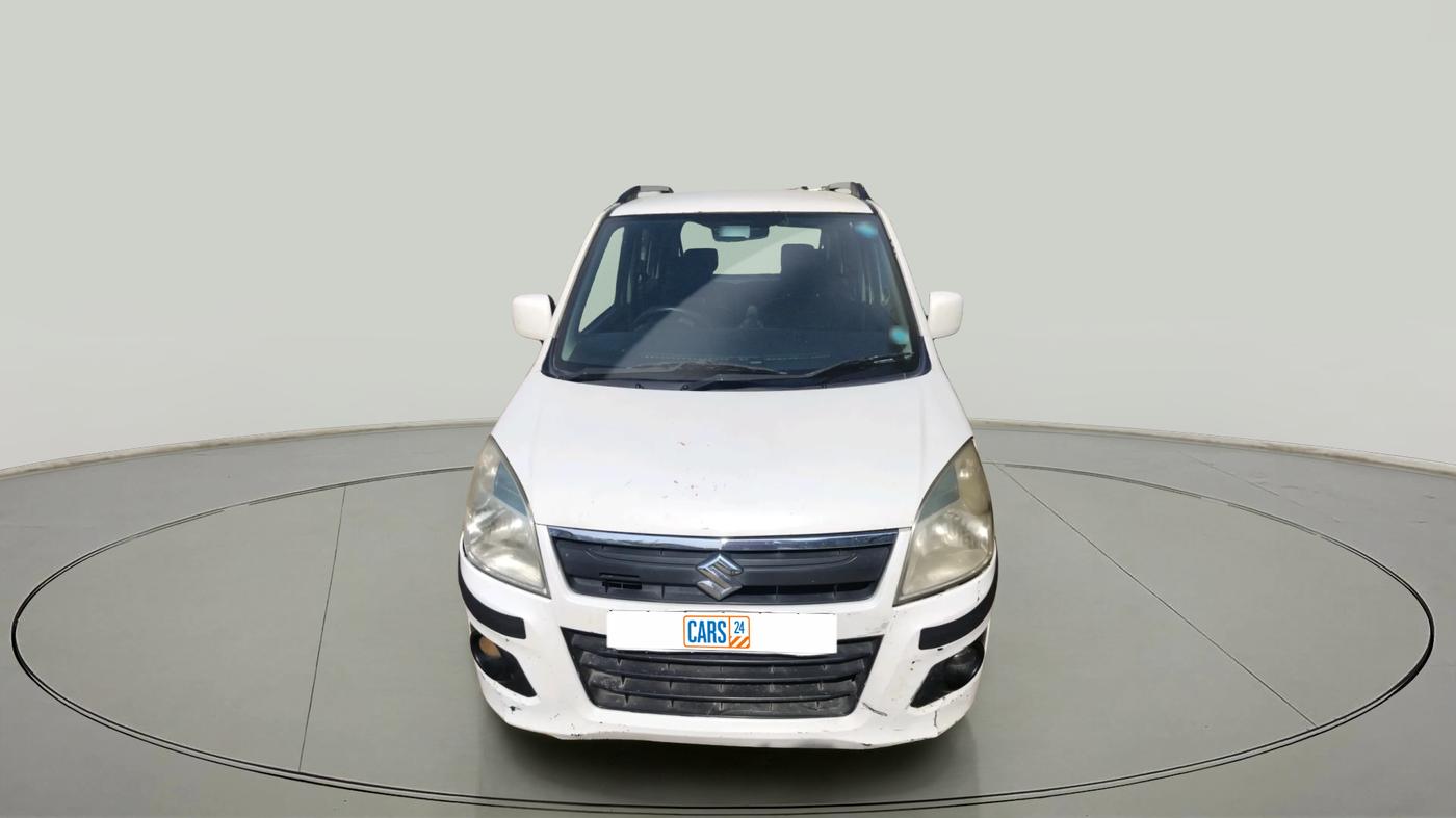 2014 Maruti Wagon R 1.0 VXI, Petrol, Manual, 91,742 km, exterior
