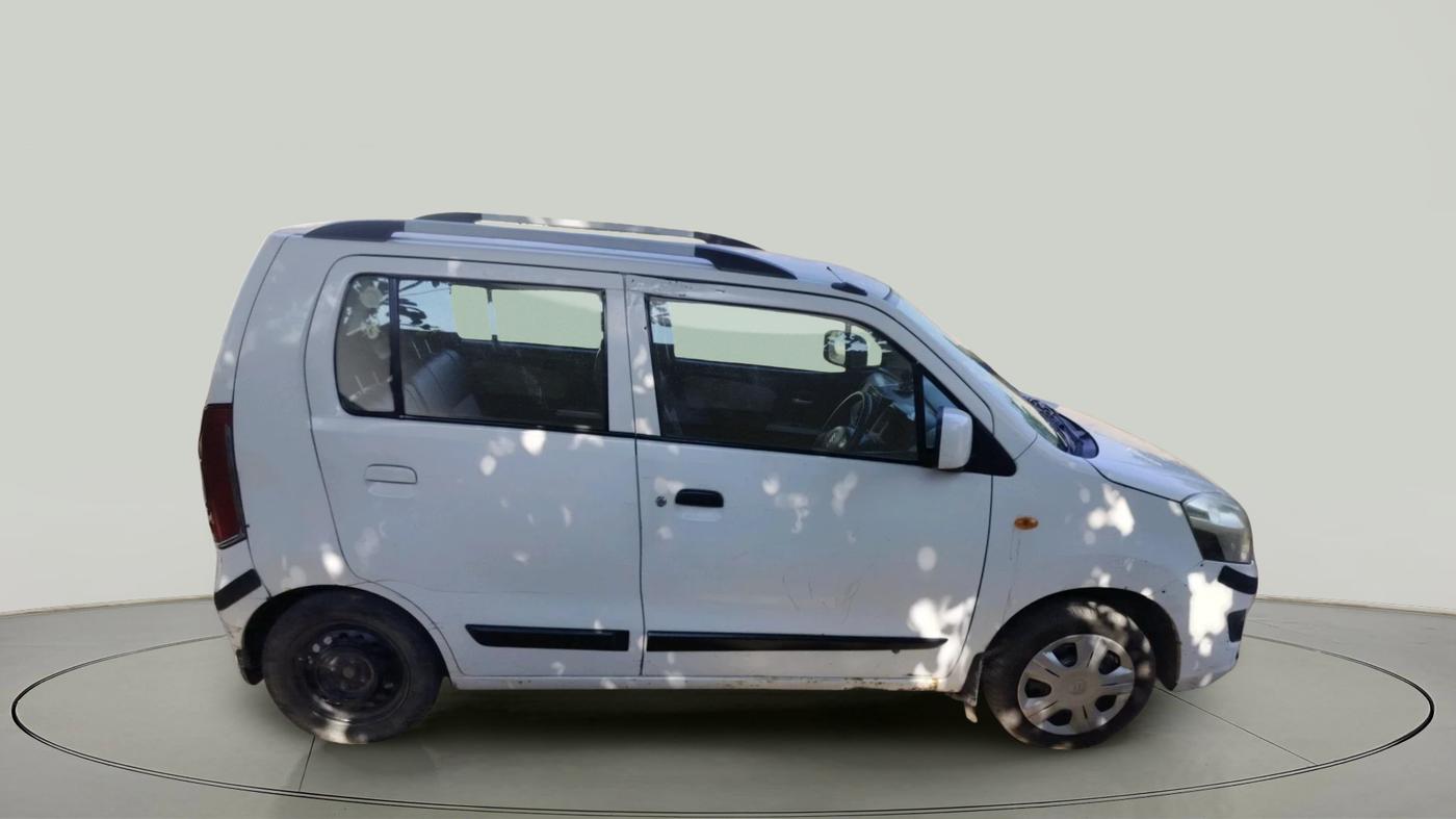 2014 Maruti Wagon R 1.0 VXI, Petrol, Manual, 91,742 km, exterior