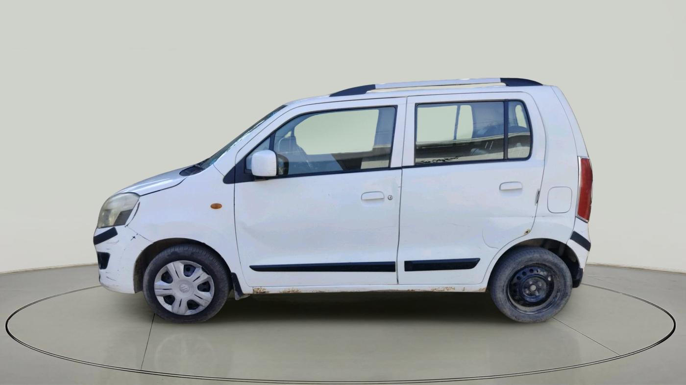 2014 Maruti Wagon R 1.0 VXI, Petrol, Manual, 91,742 km, exterior