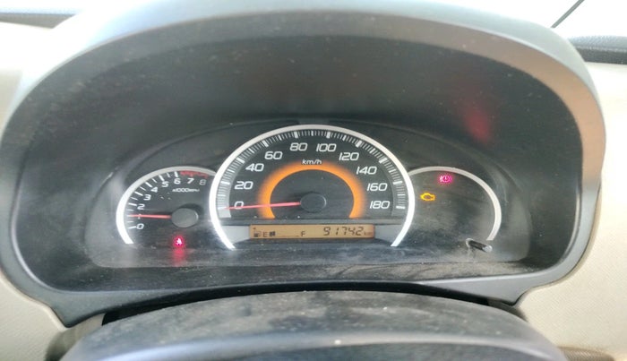 2014 Maruti Wagon R 1.0 VXI, Petrol, Manual, 91,742 km, interior