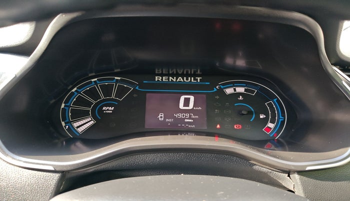 2020 Renault TRIBER RXL MT, Petrol, Manual, 49,097 km, interior