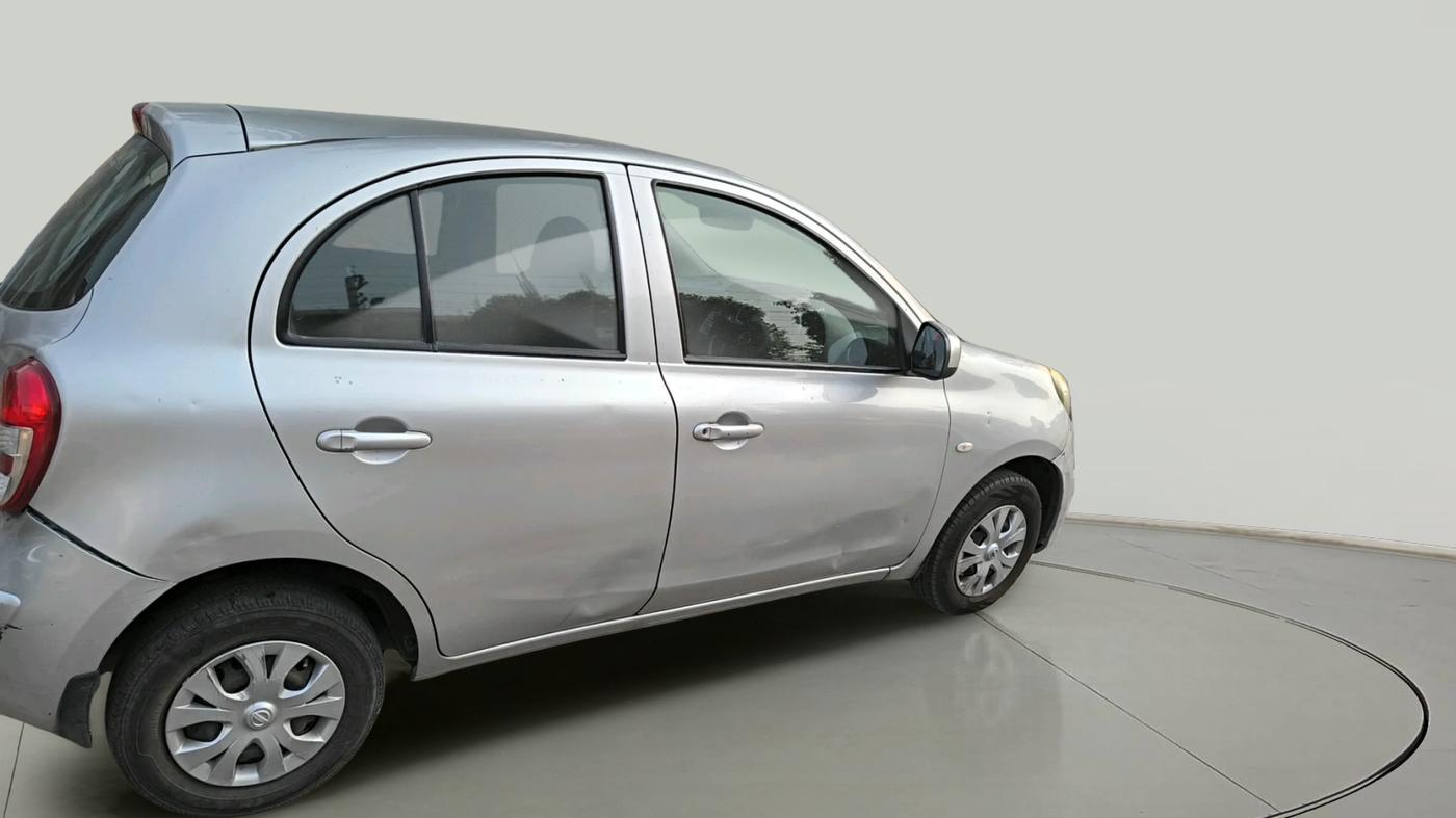 2015 Nissan Micra Active XV, Petrol, Manual, 96,982 km, exterior