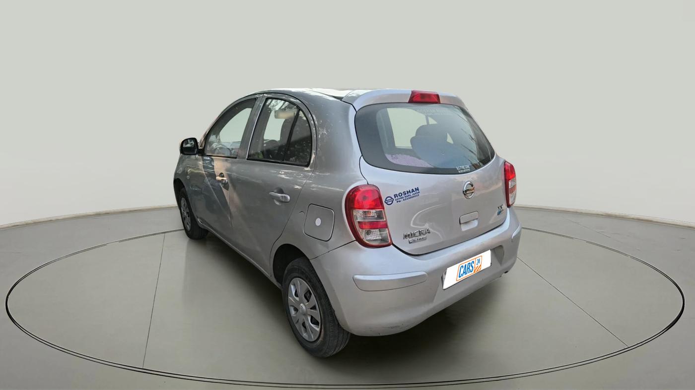 2015 Nissan Micra Active XV, Petrol, Manual, 96,982 km, exterior
