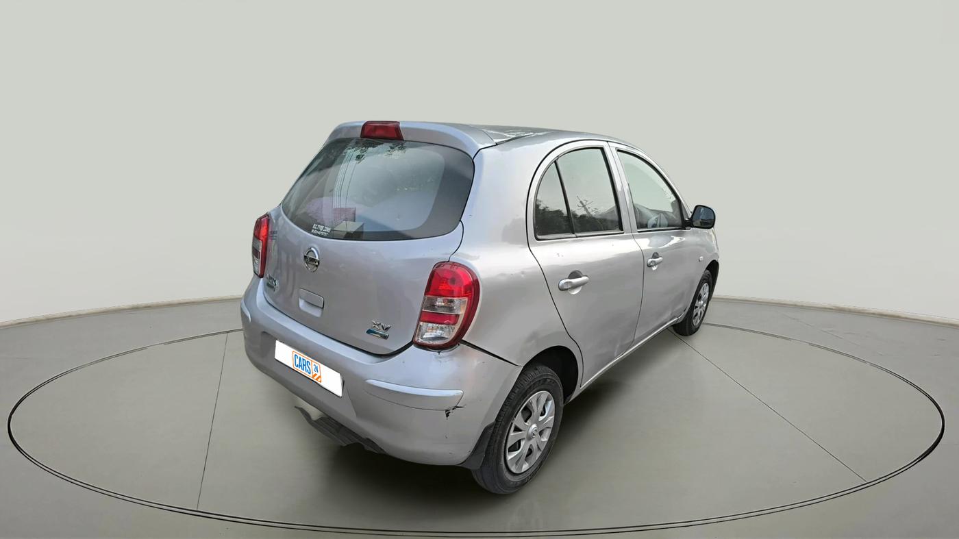 2015 Nissan Micra Active XV, Petrol, Manual, 96,982 km, exterior