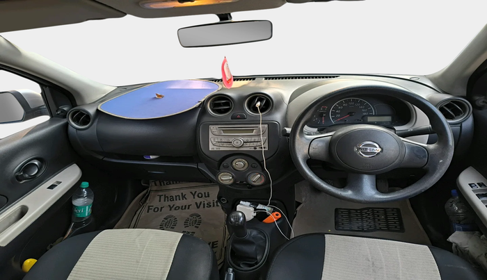 2015 Nissan Micra Active XV, Petrol, Manual, 96,982 km, interior