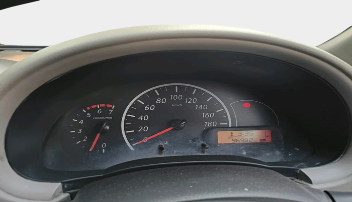 2015 Nissan Micra Active XV, Petrol, Manual, 96,982 km, interior