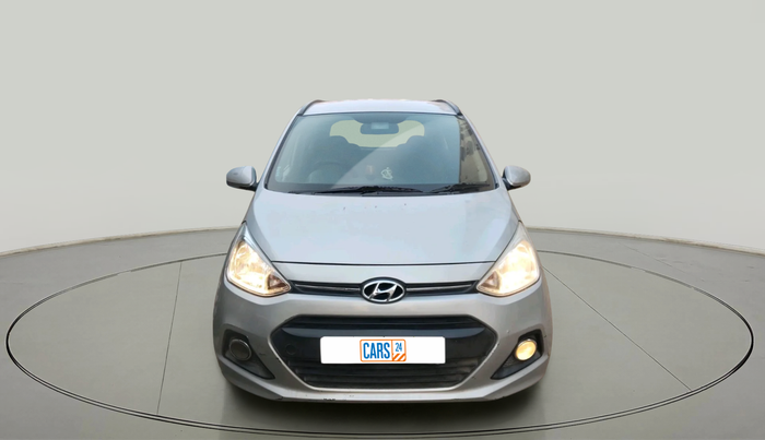 2013 Hyundai Grand i10 SPORTZ 1.2 KAPPA VTVT, Petrol, Manual, 1,15,347 km, exterior