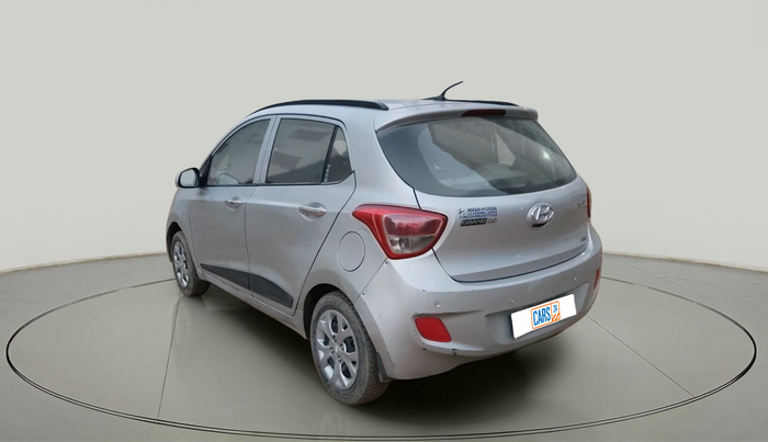 2013 Hyundai Grand i10 SPORTZ 1.2 KAPPA VTVT, Petrol, Manual, 1,15,347 km, exterior