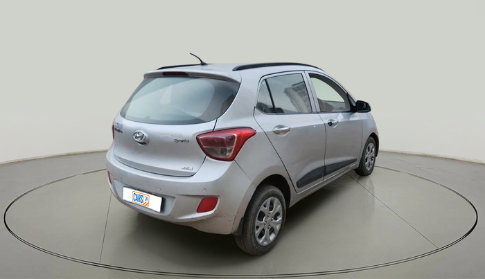2013 Hyundai Grand i10 SPORTZ 1.2 KAPPA VTVT, Petrol, Manual, 1,15,347 km, exterior