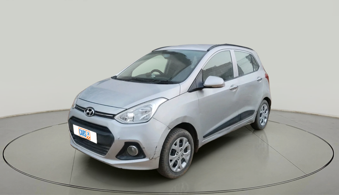 2013 Hyundai Grand i10 SPORTZ 1.2 KAPPA VTVT, Petrol, Manual, 1,15,347 km, exterior