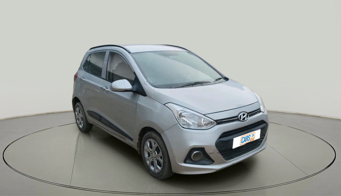 2013 Hyundai Grand i10 SPORTZ 1.2 KAPPA VTVT, Petrol, Manual, 1,15,347 km, exterior