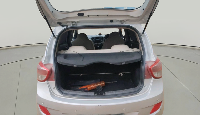 2013 Hyundai Grand i10 SPORTZ 1.2 KAPPA VTVT, Petrol, Manual, 1,15,347 km, exterior