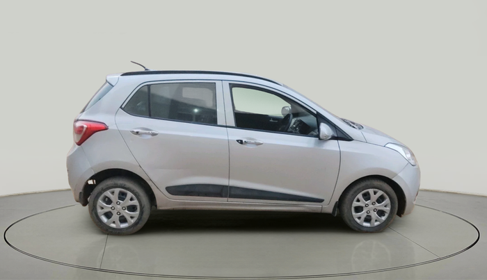 2013 Hyundai Grand i10 SPORTZ 1.2 KAPPA VTVT, Petrol, Manual, 1,15,347 km, exterior