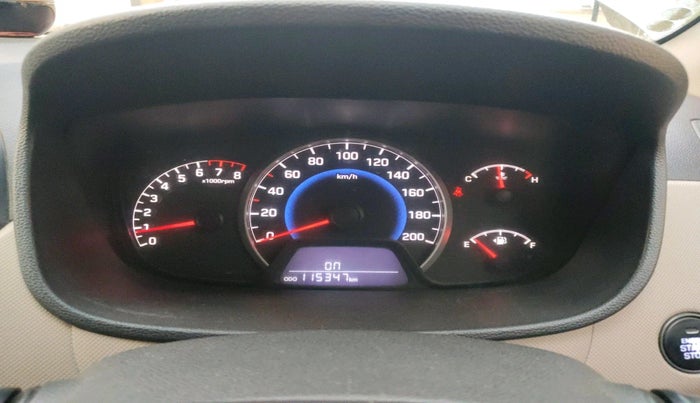 2013 Hyundai Grand i10 SPORTZ 1.2 KAPPA VTVT, Petrol, Manual, 1,15,347 km, interior