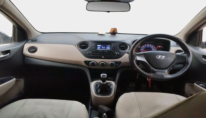 2013 Hyundai Grand i10 SPORTZ 1.2 KAPPA VTVT, Petrol, Manual, 1,15,347 km, interior