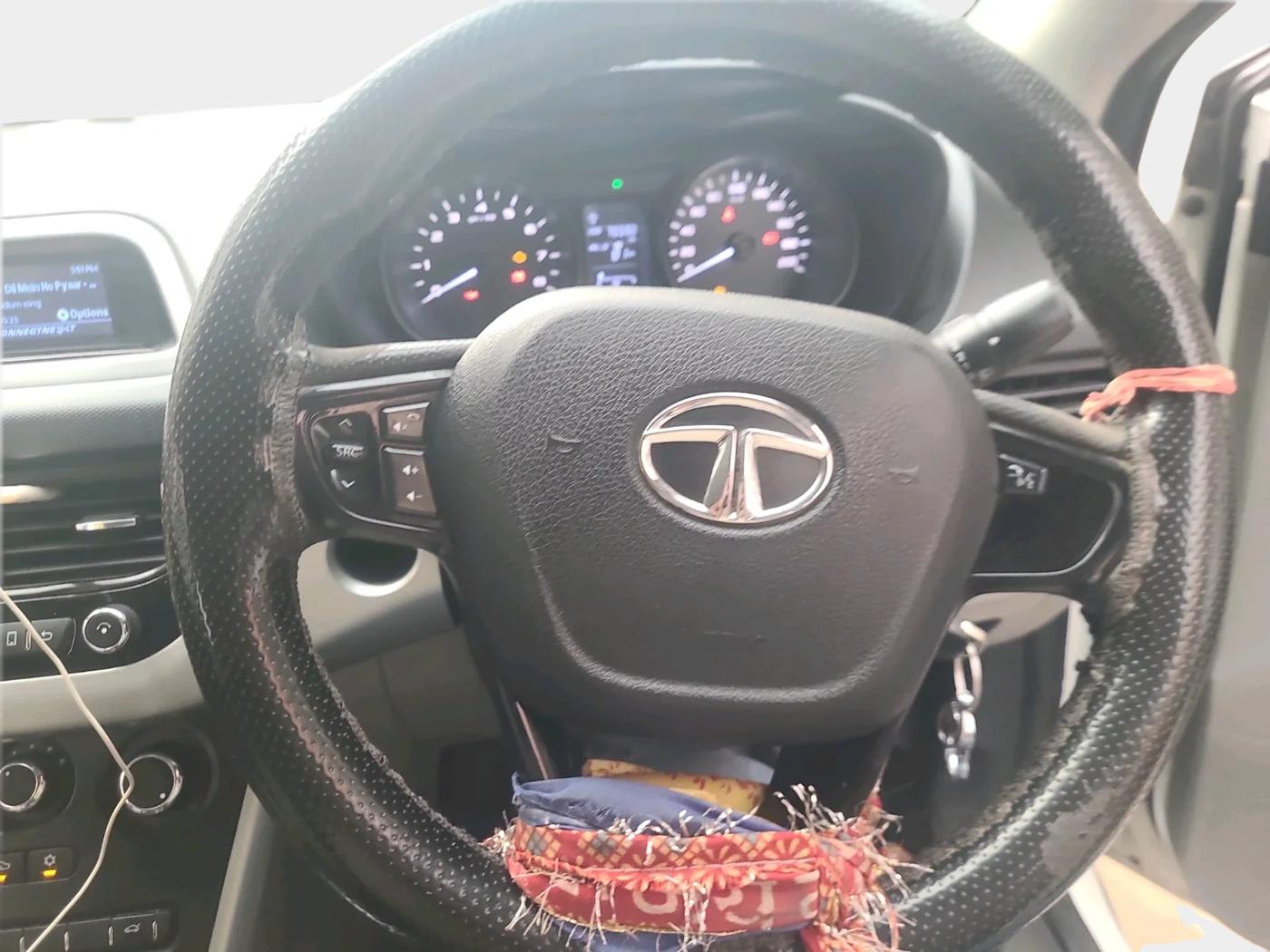 2018 Tata NEXON XM PETROL, Petrol, Manual, 75,592 km, interior