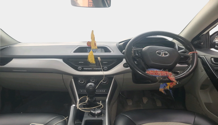 2018 Tata NEXON XM PETROL, Petrol, Manual, 75,592 km, interior