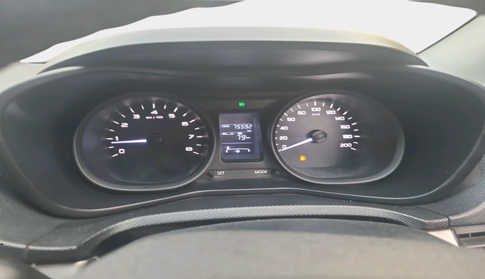 2018 Tata NEXON XM PETROL, Petrol, Manual, 75,592 km, interior