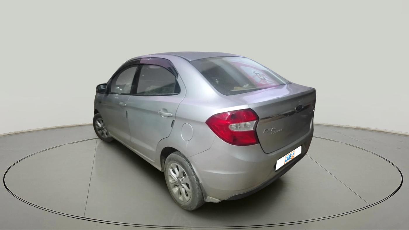 2017 Ford Figo Aspire TITANIUM 1.2 PETROL, Petrol, Manual, 1,21,171 km, exterior
