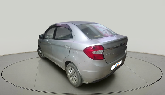 2017 Ford Figo Aspire TITANIUM 1.2 PETROL, Petrol, Manual, 1,21,171 km, exterior