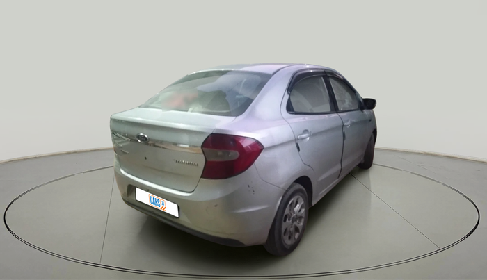 2017 Ford Figo Aspire TITANIUM 1.2 PETROL, Petrol, Manual, 1,21,171 km, exterior