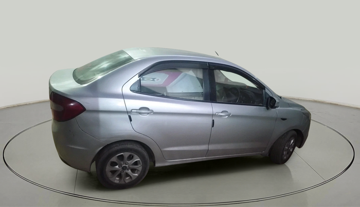 2017 Ford Figo Aspire TITANIUM 1.2 PETROL, Petrol, Manual, 1,21,171 km, exterior