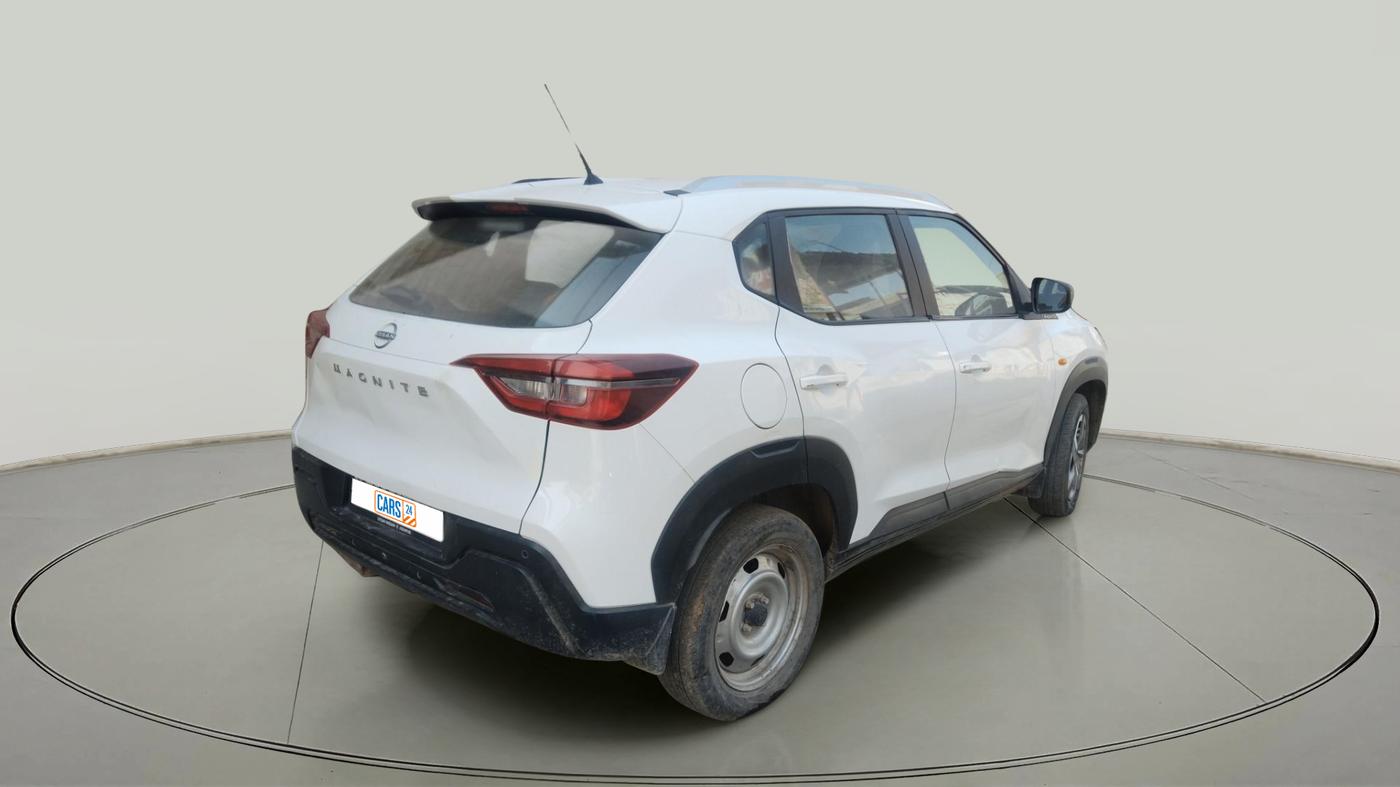 2021 Nissan MAGNITE XE, Petrol, Manual, 41,851 km, exterior