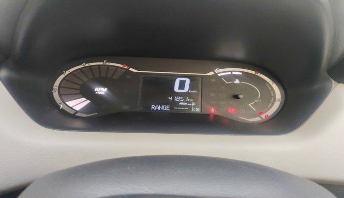 2021 Nissan MAGNITE XE, Petrol, Manual, 41,851 km, interior