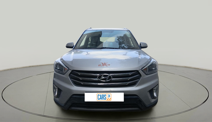2017 Hyundai Creta SX PLUS AT 1.6 PETROL, Petrol, Automatic, 98,181 km, exterior