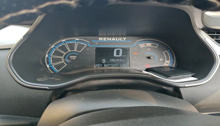 2019 Renault TRIBER RXZ, Petrol, Manual, 1,36,265 km, interior