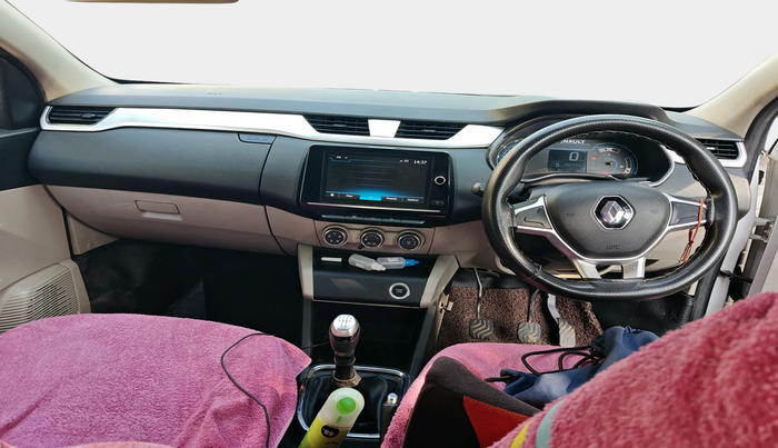 2019 Renault TRIBER RXZ, Petrol, Manual, 1,36,265 km, interior