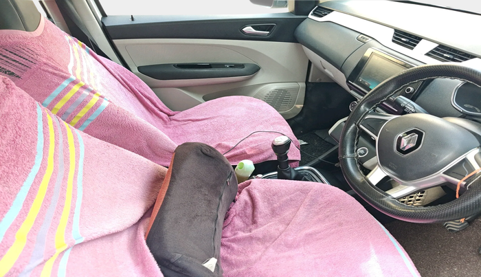 2019 Renault TRIBER RXZ, Petrol, Manual, 1,36,265 km, interior