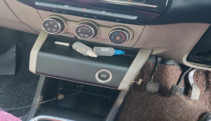 2019 Renault TRIBER RXZ, Petrol, Manual, 1,36,265 km, interior