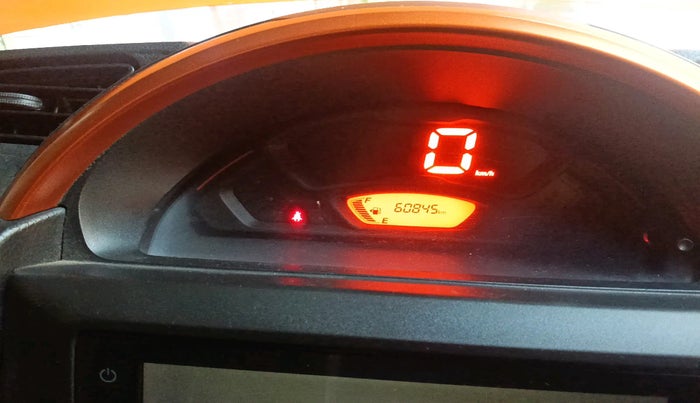 2019 Maruti S PRESSO VXI+, Petrol, Manual, 60,845 km, interior